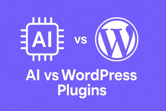کاهش نیاز به افزونه‌ها و توسعه‌دهندگان وردپرس با هوش مصنوعی